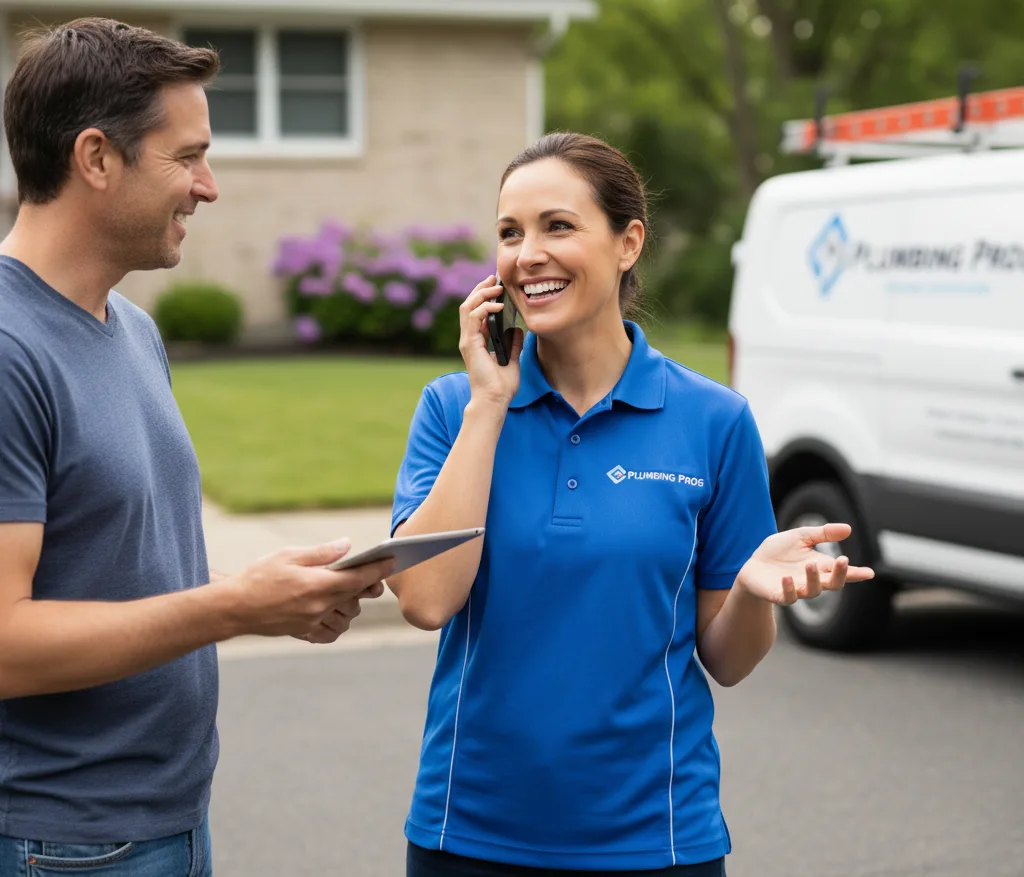 Grant Plumbing customer support in Logan